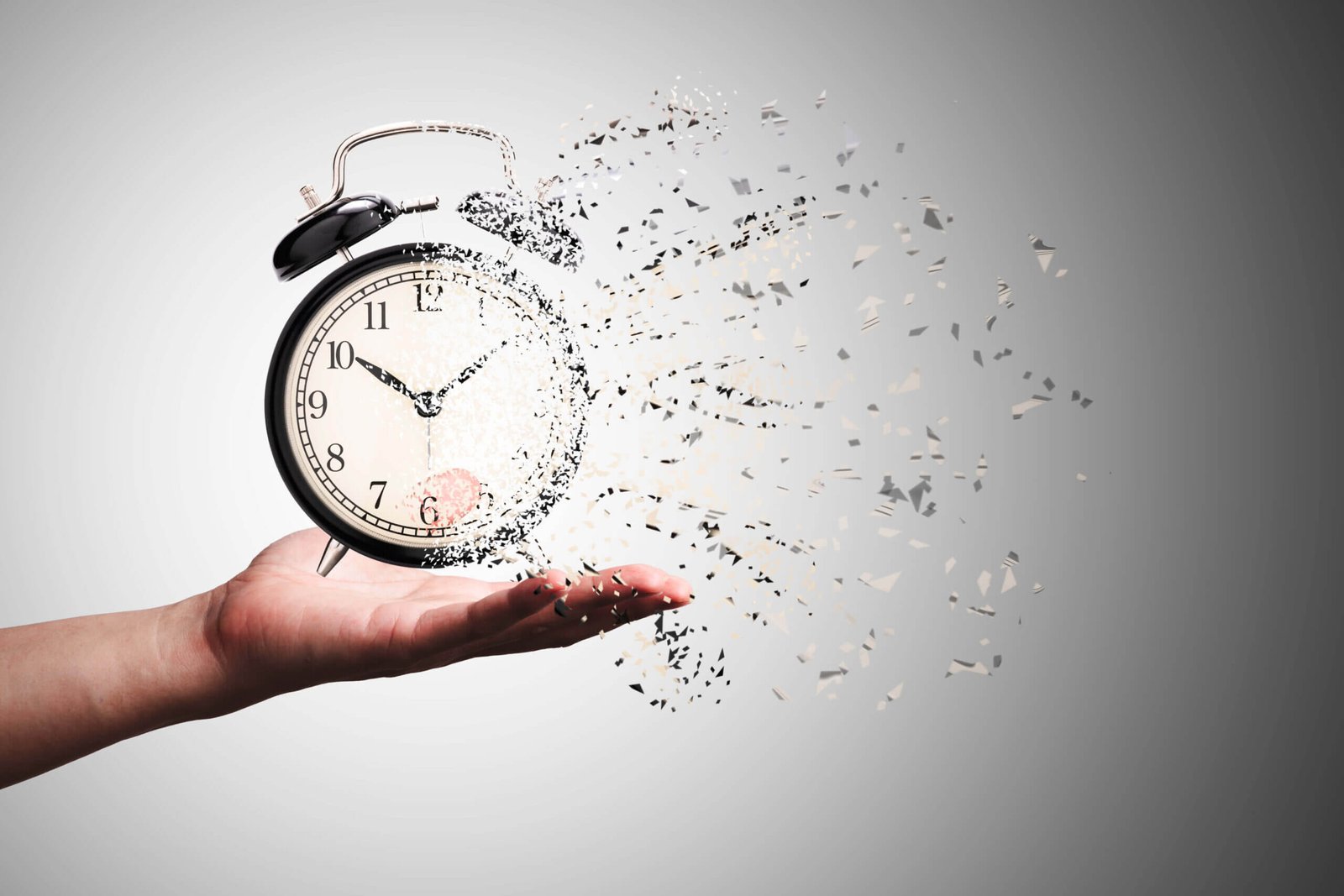 Clocks ticking away, signaling the countdown for the MBA admissions waitlist.