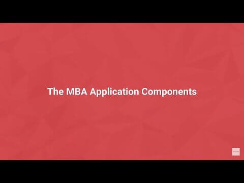 Everything You Need to Know About MBA Applications