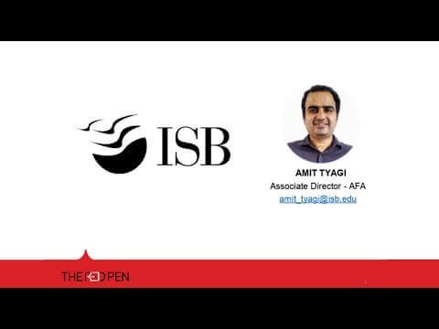 Webinar: Live Chat with Admissions Officers: Indian School of Business (ISB)