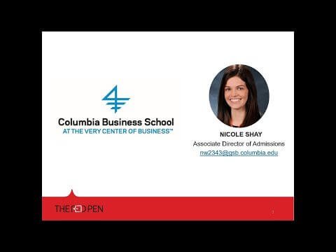 How to Get Into Columbia Business School?