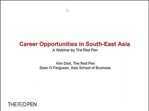 Webinar: Quick Tips to Get Into Asia School of Busines